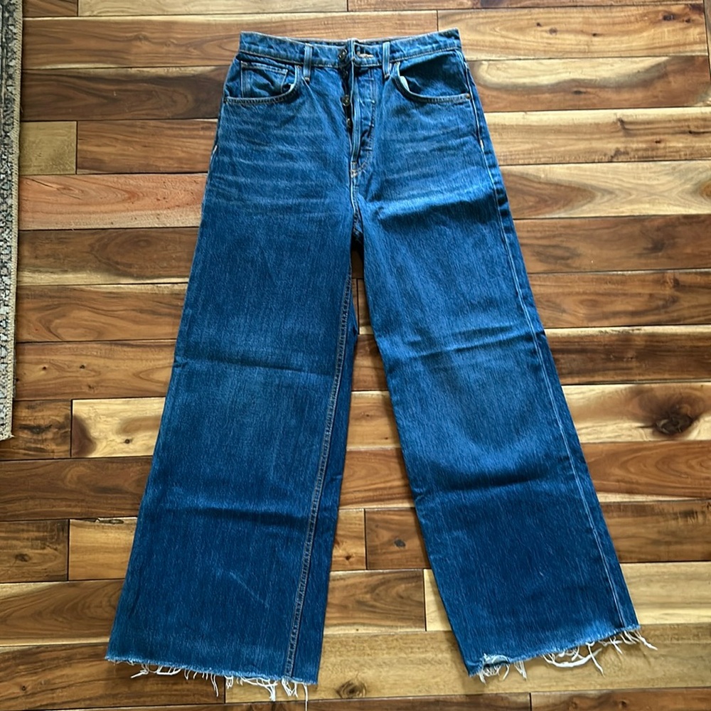 Hudson Wideleg Jeans